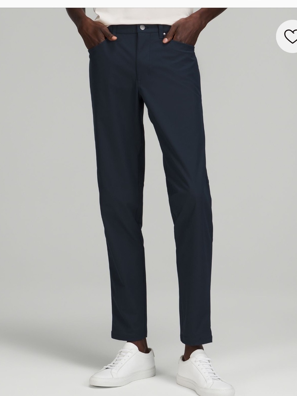 Lululemon ABC Slim-Fit pant true navy 30